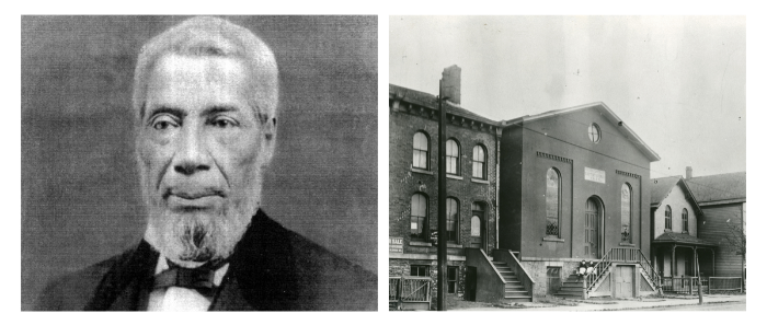 Image of Samuel Davis and the Baptist St. Church