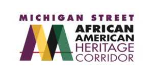 Michigan Street African American Heritage Corridor Logo