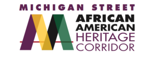 Michigan Street African American Heritage Corridor Logo