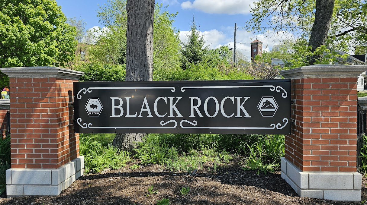 Discovering Old Black Rock Walking Tour : Explore Buffalo